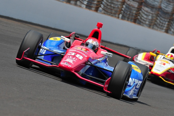 Bild: Graham Rahal - Chip Ganassi Racing - Dallara DW12 - Honda