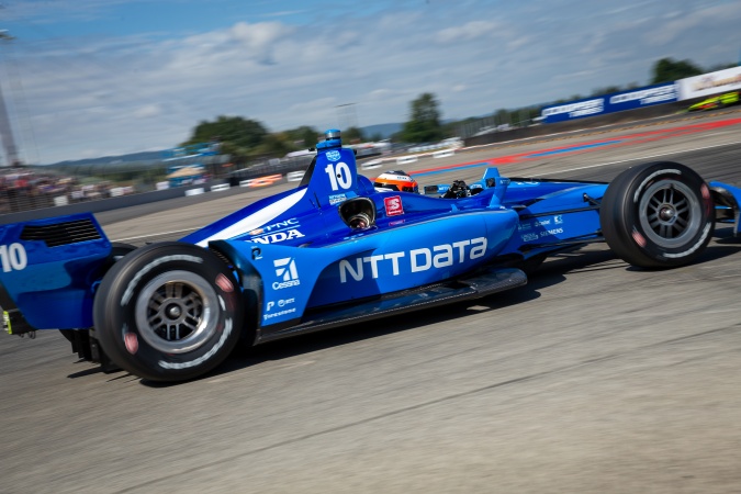 Bild: Felix Rosenqvist - Chip Ganassi Racing - Dallara DW12 (IR18) - Honda