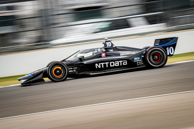 Bild: Felix Rosenqvist - Chip Ganassi Racing - Dallara DW12 (IR18) - Honda