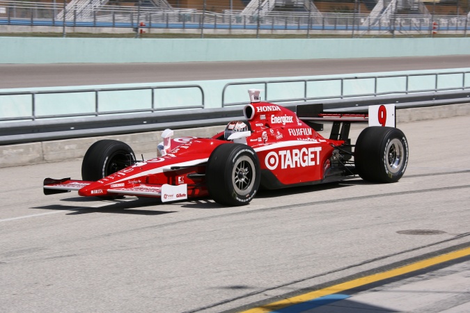 Bild: Scott Dixon - Chip Ganassi Racing - Dallara IR-05 - Honda