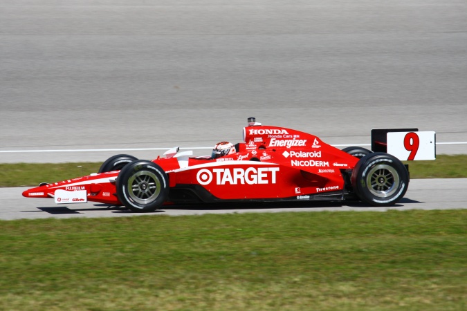 Bild: Scott Dixon - Chip Ganassi Racing - Dallara IR-05 - Honda