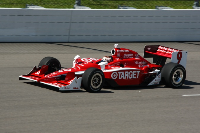 Bild: Scott Dixon - Chip Ganassi Racing - Dallara IR-05 - Honda