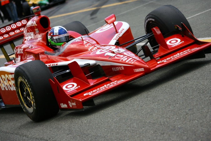 Bild: Dario Franchitti - Chip Ganassi Racing - Dallara IR-05 - Honda