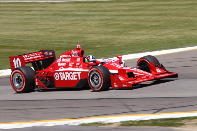 Bild: Dario Franchitti - Chip Ganassi Racing - Dallara IR-05 - Honda