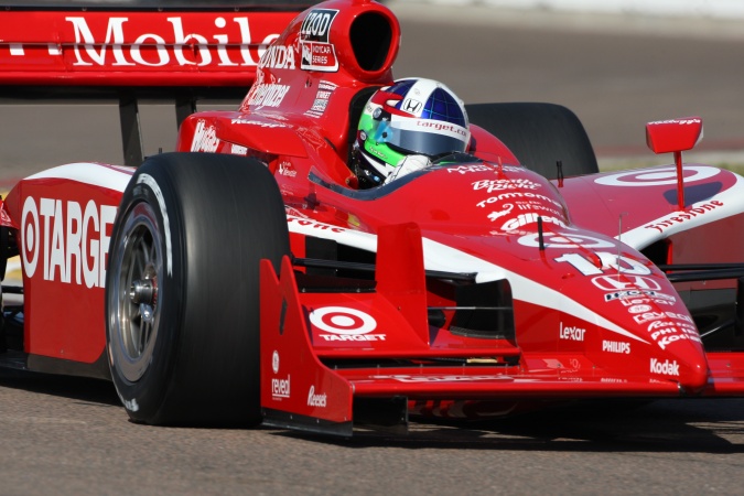 Bild: Dario Franchitti - Chip Ganassi Racing - Dallara IR-05 - Honda