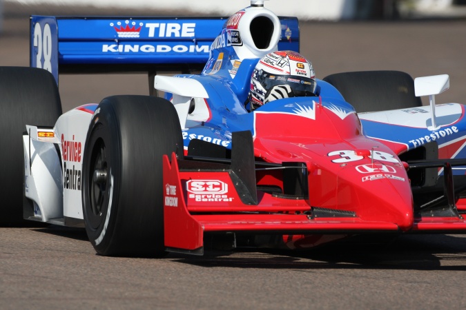 Bild: Graham Rahal - Chip Ganassi Racing - Dallara IR-05 - Honda