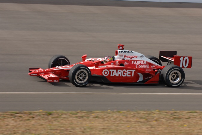 Bild: Dan Wheldon - Chip Ganassi Racing - Dallara IR-05 - Honda