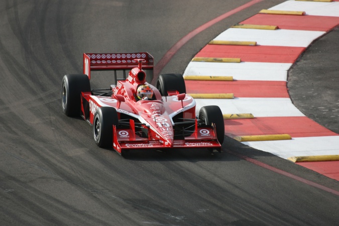 Bild: Dan Wheldon - Chip Ganassi Racing - Dallara IR-05 - Honda