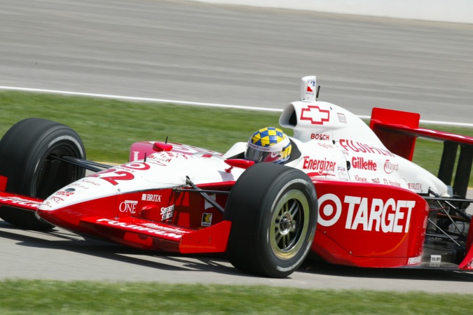 Bild: Kenny Bräck - Chip Ganassi Racing - G-Force GF05 - Chevrolet