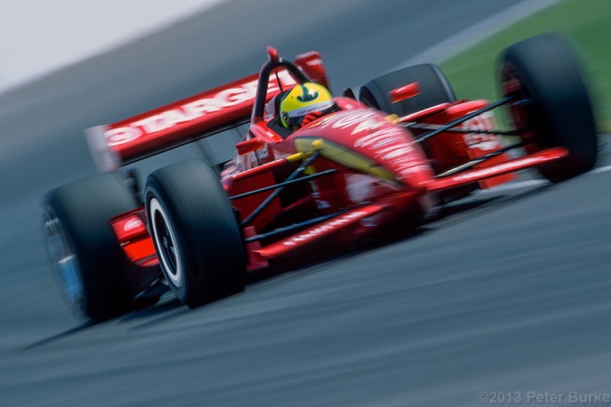 Bild: Bruno Junqueira - Chip Ganassi Racing - Lola B01/00 - Toyota