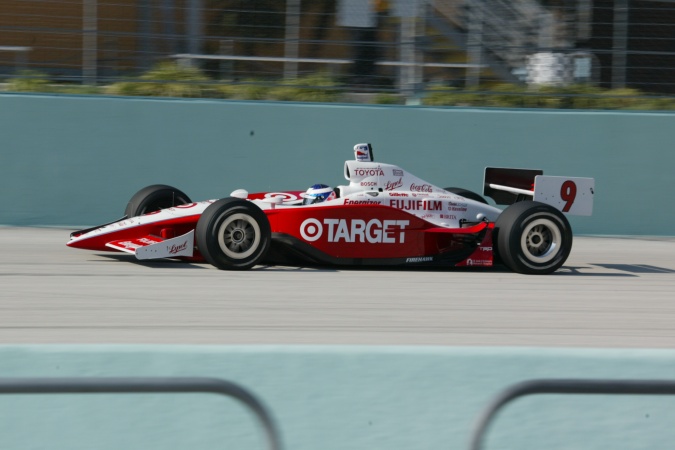 Bild: Scott Dixon - Chip Ganassi Racing - Panoz G-Force GF09 - Toyota