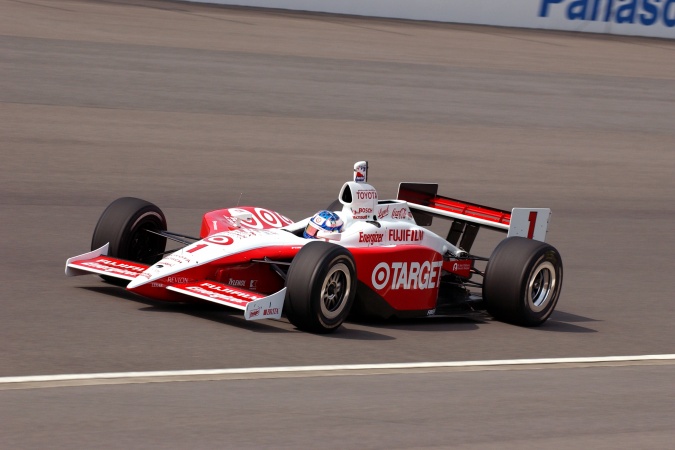 Bild: Scott Dixon - Chip Ganassi Racing - Panoz G-Force GF09 - Toyota