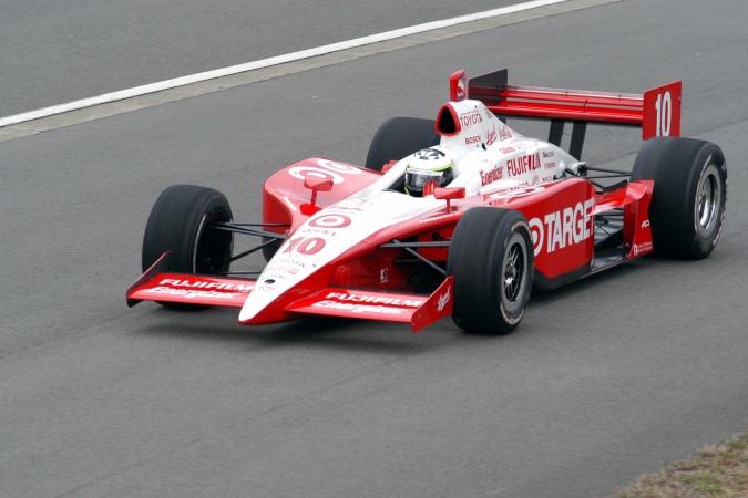 Bild: Tomas Scheckter - Chip Ganassi Racing - Panoz G-Force GF09 - Toyota