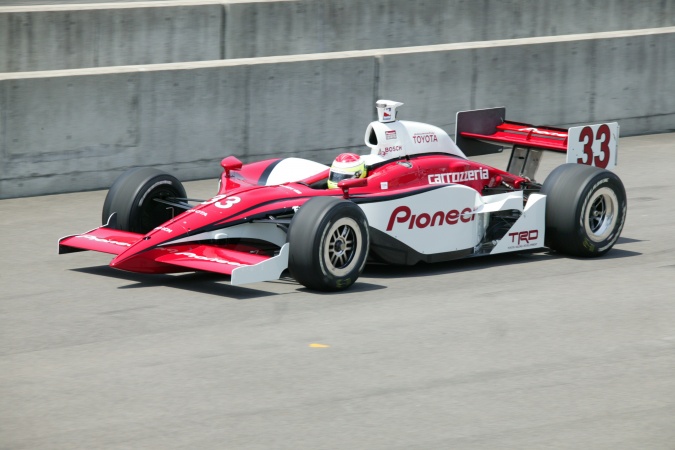 Bild: Ryan Briscoe - Chip Ganassi Racing - Panoz GF09 - Toyota