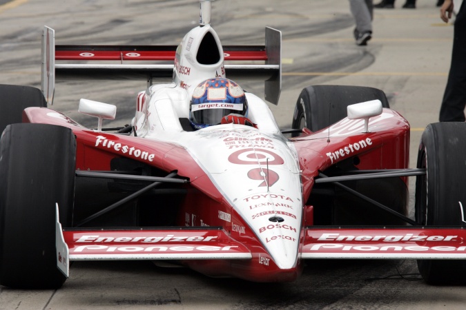 Bild: Scott Dixon - Chip Ganassi Racing - Panoz GF09 - Toyota