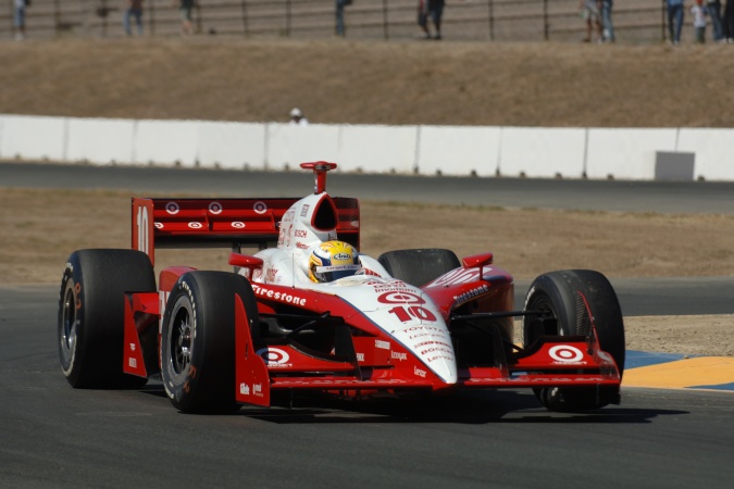 Bild: Giorgio Pantano - Chip Ganassi Racing - Panoz GF09 - Toyota