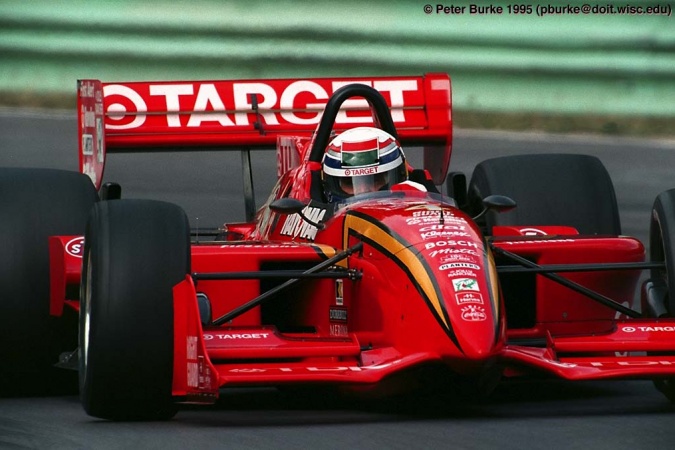 Bild: Alessandro Zanardi - Chip Ganassi Racing - Reynard 96i - Honda