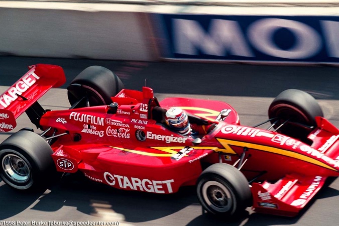 Bild: Alessandro Zanardi - Chip Ganassi Racing - Reynard 98i - Honda