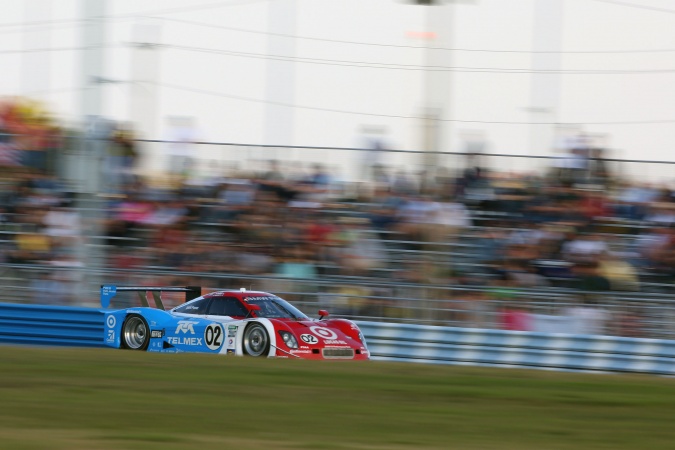 Bild: Dario Franchitti - Chip Ganassi Racing - Riley Mk XXVI - BMW