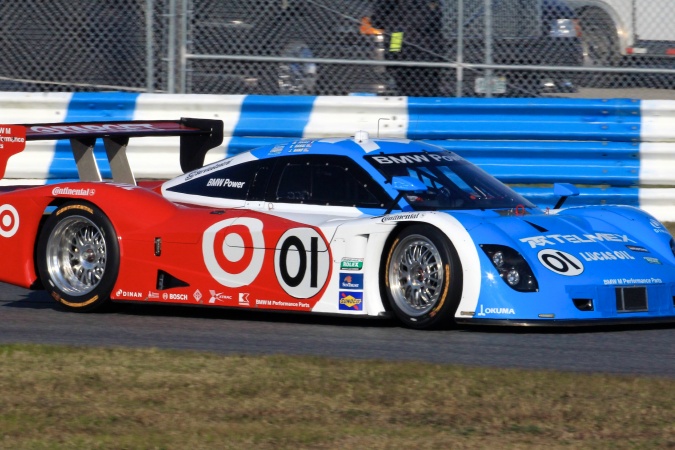Bild: Joey Hand - Chip Ganassi Racing - Riley Mk XXVI - BMW