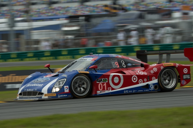 Bild: Joey HandScott PruettSage KaramCharlie Kimball - Chip Ganassi Racing - Riley Mk XXVI - Ford