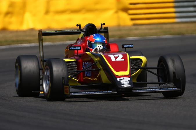 Bild: Ayrton Simmons - Chris Dittmann Racing - Tatuus MSV F3-016 - Cosworth