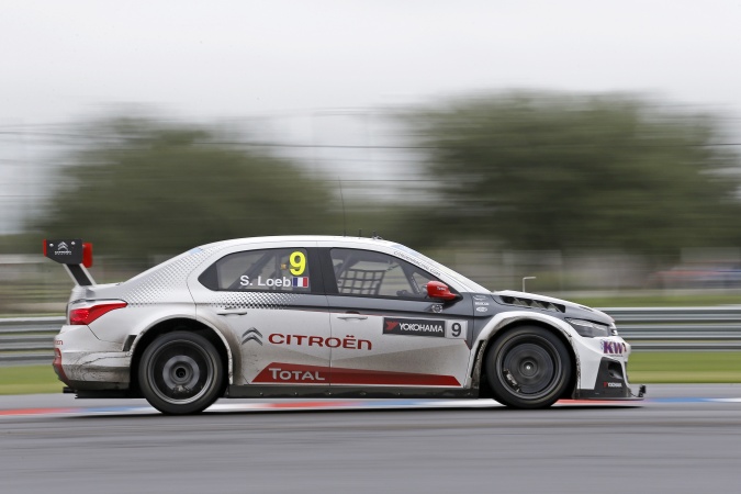 Bild: Sebastien Loeb - Citroën Racing - Citroën C-Elysée TC1