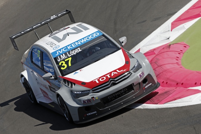 Bild: Jose Maria Lopez - Citroën Racing - Citroën C-Elysée TC1