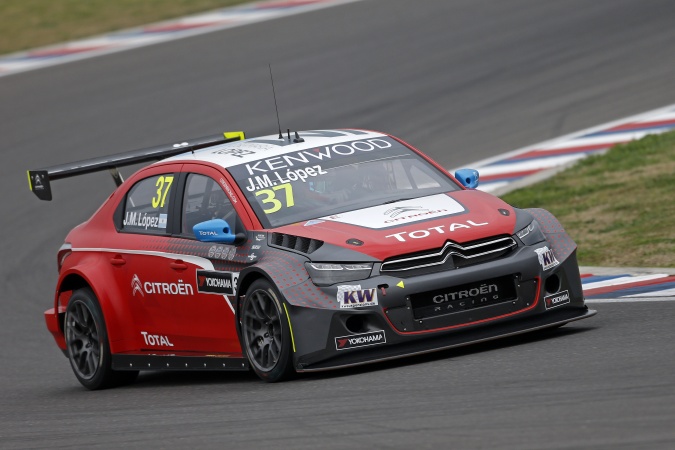 Bild: Jose Maria Lopez - Citroën Racing - Citroën C-Elysée TC1