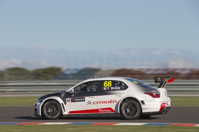 Bild: Yvan Muller - Citroën Racing - Citroën C-Elysée TC1