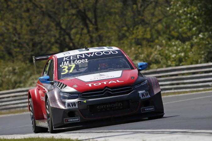 Bild: Yvan Muller - Citroën Racing - Citroën C-Elysée TC1
