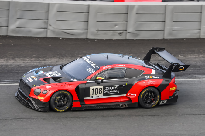 Bild: Stephane RichelmiNelson Panciatici - Classic & Modern Racing - Bentley Continental GT3 (III)