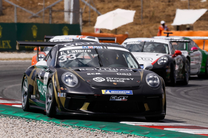 Bild: Florian Latorre - CLRT - Porsche 911 GT3 R (991.2)