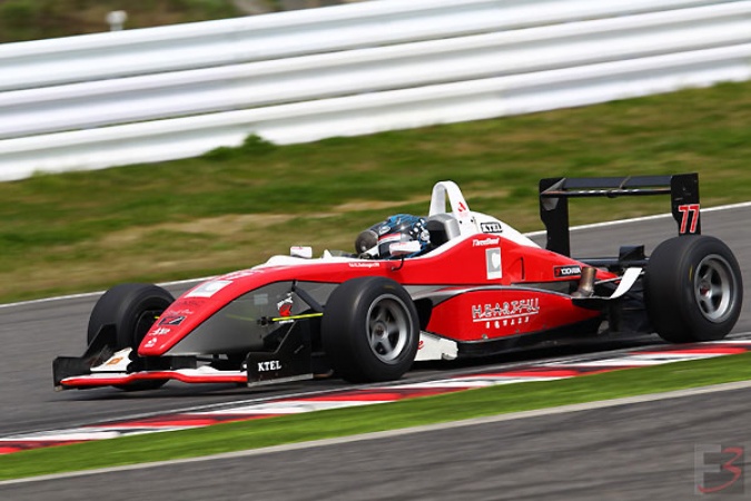 Bild: Ryohei Sakaguchi - CMS Motor Sports Project - Dallara F305 - Hanashima Toyota