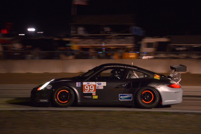 Bild: David Calvert-JonesSascha MaassenLawson Aschenbach - Competition Motorsports - Porsche 911 GT3 Cup (997-2010)