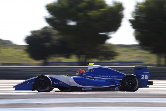 Bild: Esteban Ocon - Comtec Racing - Dallara FR35-12 - Renault