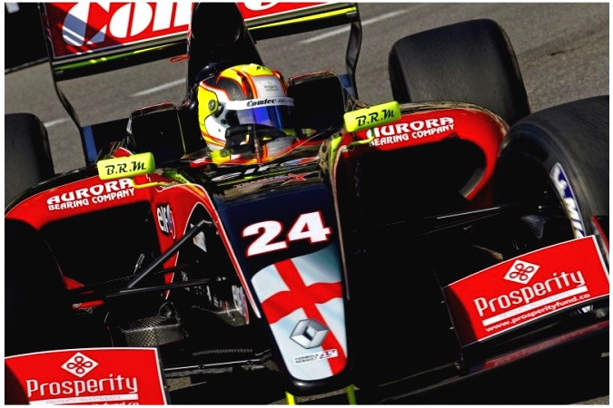 Bild: Nick Yelloly - Comtec Racing - Dallara FR35-12 - Renault