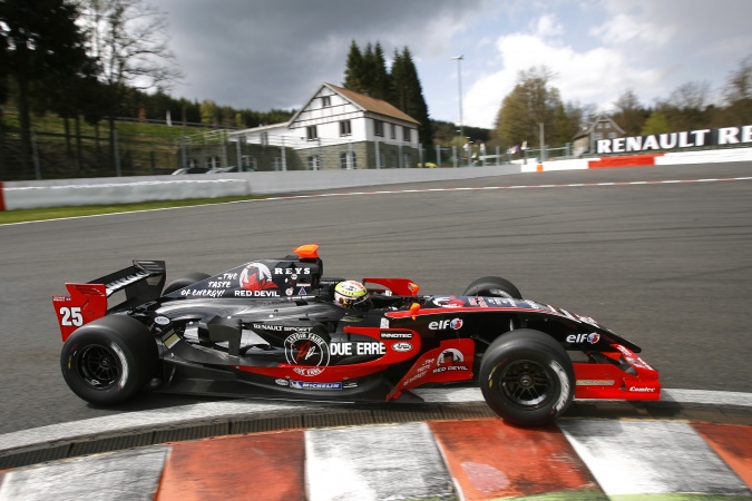 Bild: Marco Bonanomi - Comtec Racing - Dallara T08 - Renault