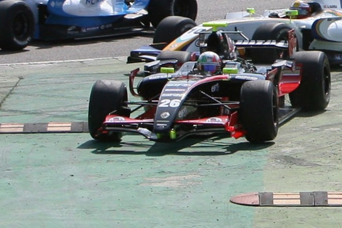 Bild: Pasquale di Sabatino - Comtec Racing - Dallara T08 - Renault