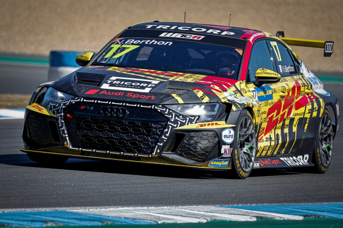 Bild: Nathanaël Berthon - Comtoyou Racing - Audi RS3 LMS TCR (II)