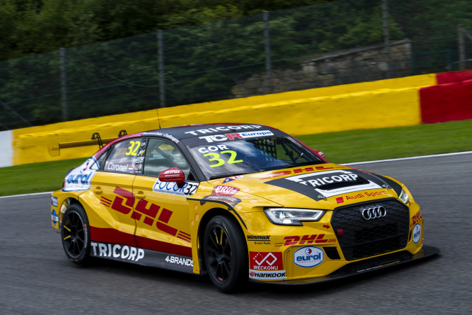 Bild: Tom Coronel - Comtoyou Racing - Audi RS3 LMS TCR (II)