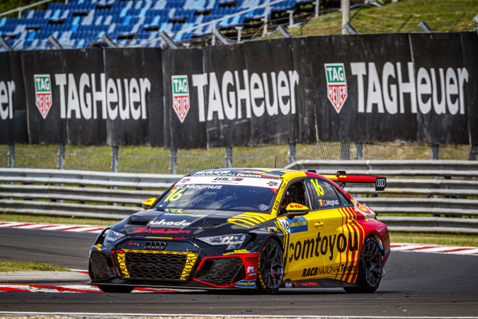 Bild: Gilles Magnus - Comtoyou Racing - Audi RS3 LMS TCR (II)