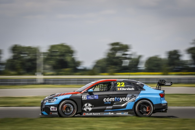 Bild: Frederic Vervisch - Comtoyou Racing - Audi RS3 LMS TCR