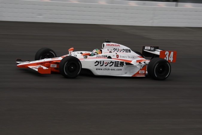 Bild: Kousuke Matsuura - Conquest Racing - Dallara IR-05 - Honda