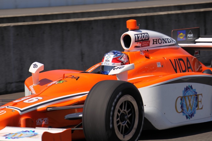 Bild: Roger Yasukawa - Conquest Racing - Dallara IR-05 - Honda