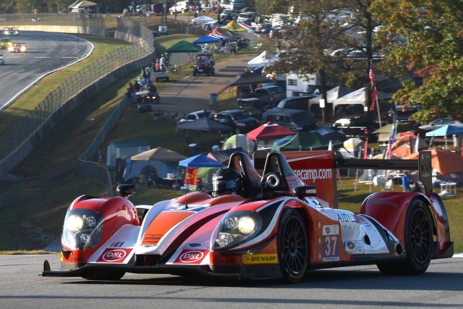 Bild: Martin Plowman - Conquest Racing - Morgan LMP2 - Nissan