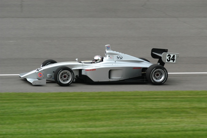 Bild: Ryan Hampton - Conti-Genoa-Frost Racing - Dallara IP2 - Infiniti