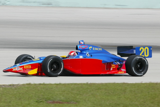 Bild: Hideki Noda - Convergent Racing - G-Force GF05 - Chevrolet