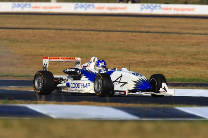 Bild: Bevan Carrick - Cooltemp Racing - Dallara F302 - Spiess Opel