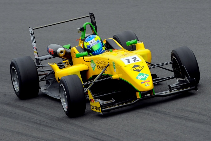 Bild: Tommaso Menchini - Corbetta Competizioni - Dallara F308 - Toyota